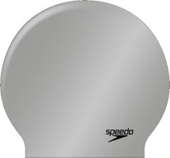 Speedo Biofuse Protective Swimming Cap - Silver