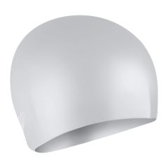 Speedo Long Hair Swimming Cap - Silver