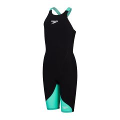 Speedo Fastskin Junior LZR Ignite Kneeskin - Black/Green
