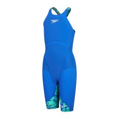 Speedo Fastskin Junior LZR Ignite Kneeskin - Blue