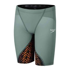 Speedo Fastskin Junior LZR Ignite Jammer  - Country Green/Black/Nectarine