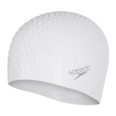 Speedo Bubble Active + Swimming Cap - White