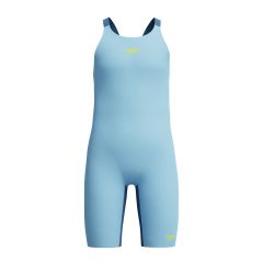 Speedo Fastskin Junior Endurance+ Max Openback Kneeskin - Sugar Blue/Nite