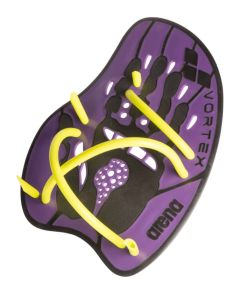 Arena Vortex Evolution Hand Paddle - Plum/Lime