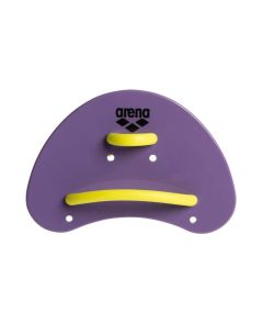 Arena Elite Finger Paddle - Plum/Lime
