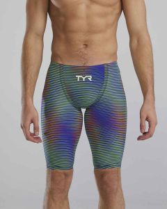 TYR Mens Avictor 2.0 Luminis Jammer - Electric Lime