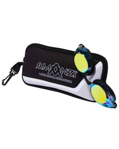 Amanzi Axion Graphite Mirror Goggle - Black