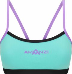 Amanzi Womens Lagoona Bikini Top - Blue/Purple