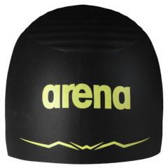 Arena Aquaforce Racing Swim Cap - Large - Black