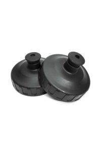 Swimzi Swimming Build-a-Bottle Replacement Lid - Black