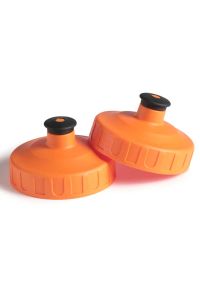Swimzi Swimming Build-a-Bottle Replacement Lid - Orange