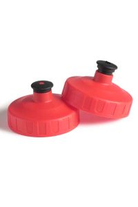 Swimzi Swimming Build-a-Bottle Replacement Lid - Red