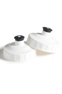 Swimzi Swimming Build-a-Bottle Replacement Lid - White