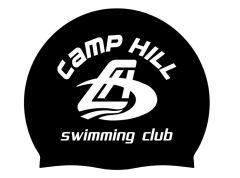 AK Camp Hill Club Logo Only Cap - Black/White