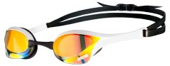 Arena Cobra Ultra Swipe Mirror - White/Copper