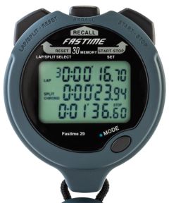 Fastime 29 Stopwatch - Black