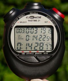 Fastime 21 - Black