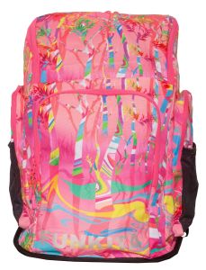 Funkita Lost Lake Space Case Backpack - Pink/Multi