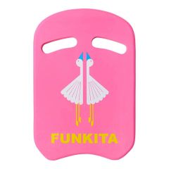 Funkita Duck Duck Goose Get A Grip Kickboard - Pink/Multi
