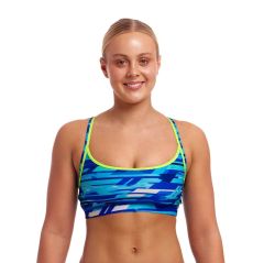 Funkita Ladies Pace Racer Sports Top - Blue