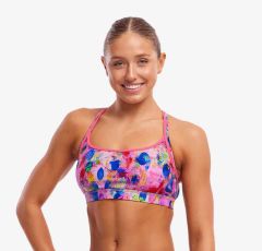 Funkita Ladies Smudgie Buddy Sports Top - Multi