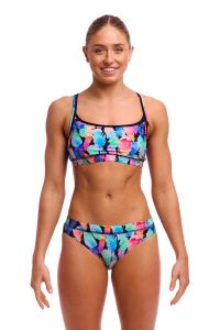 Funkita Ladies Tickle Torture Sports Top - Multi