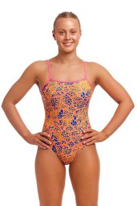 Funkita Ladies Hide Pride Single Strap One Piece Swimsuit - Multi
