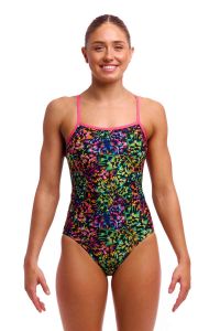 Funkita Ladies Flying Fiesta Swim Secure One Piece Swimsuit - Multi