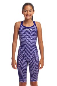 Funkita Girls Future Dusk Fast Legs One Piece - Multi