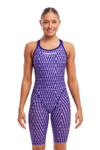 Funkita Ladies Future Dusk Fast Legs One Piece - Multi
