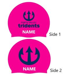 AK Club Kit Forth Valley 3pk Club Logo + Name Cap - Pink/Blue