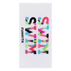 Funkita Still Swimming Cotton Towel - White/Multi