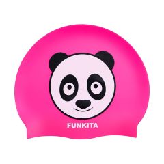 Funkita Hey Panda Swim Cap - Pink