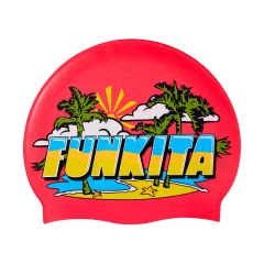 Funkita Icypop Beach Swim Cap - Multi