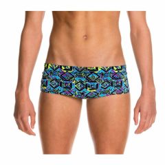 Funky Trunks Boys Hazard Lights Classic Trunks - Multi