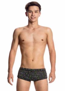 Funky Trunks Boys Binary Bro Classic Trunks - Black/Multi