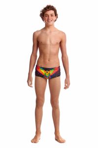 Funky Trunks Boys King Parrot Classic Trunks - Multi
