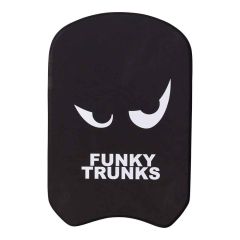 Funky Trunks Eye Spy Kickboard - Black/White