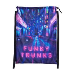 Funky Trunks Cyber City Mesh Gear Bag - Multi