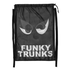 Funky Trunks Eye Spy Mesh Gear Bag - Black/White
