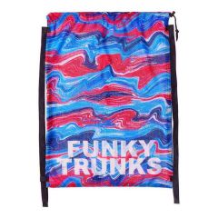 Funky Trunks Wave Craze Mesh Gear Bag - Multi