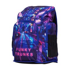 Funky Trunks Cyber City Space Case Backpack - Multi