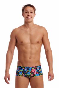 Funky Trunks Mens Art Snob Classic Trunk - Multi