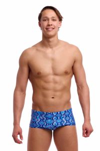 Funky Trunks Mens Blue Viper Classic Trunk - Blue/Multi