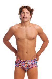 Funky Trunks Mens Go Gammon Classic Trunk - Multi