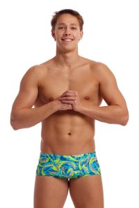 Funky Trunks Mens Ice Slicer Classic Trunk - Multi