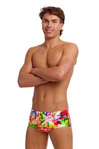 Funky Trunks Mens Ink Jet Classic Trunk - Multi