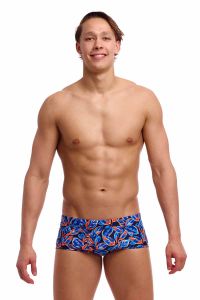 Funky Trunks Mens Leaf Blower Classic Trunk - Multi