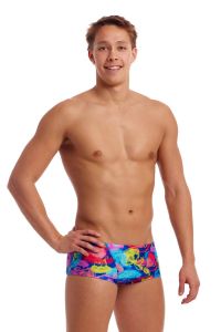 Funky Trunks Mens Sting Stung Classic Trunk - Multi