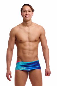 Funky Trunks Mens Storm At Sea Classic Trunk - Multi